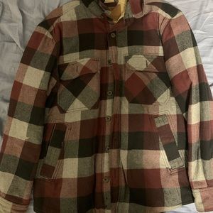 American Eagles - wool lined flannel
